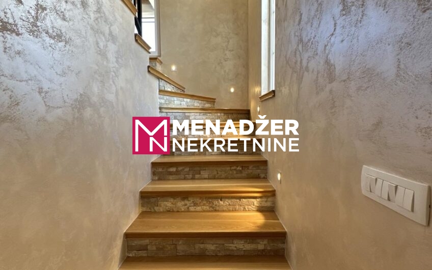 KUĆA LUX NAMJEŠTENA 220 m² – PRIČELjE