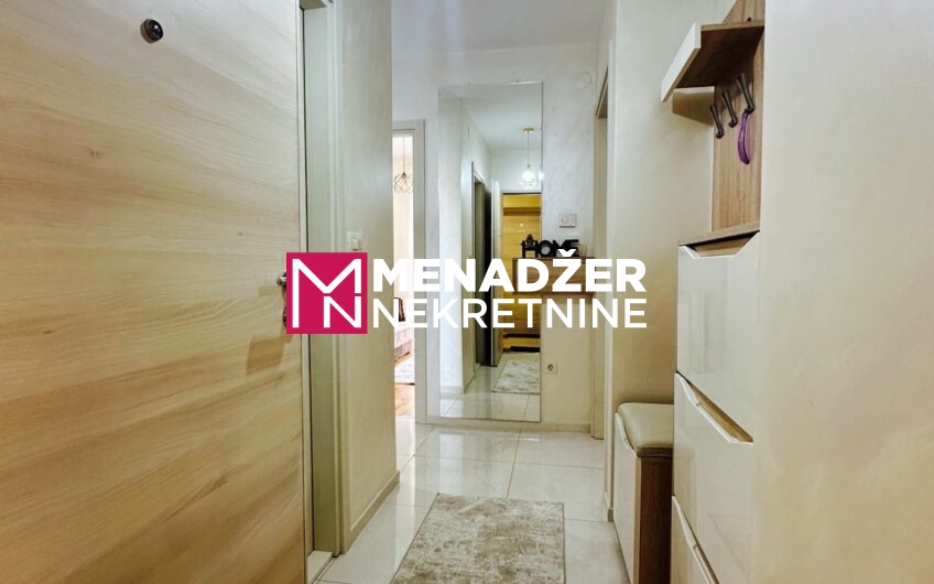 DVOSOBAN NAMJEŠTEN STAN 59 m2 – ZAGORIČ