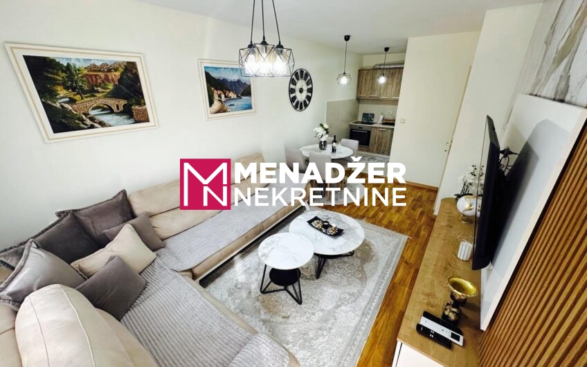 DVOSOBAN NAMJEŠTEN STAN 59 m2 – ZAGORIČ