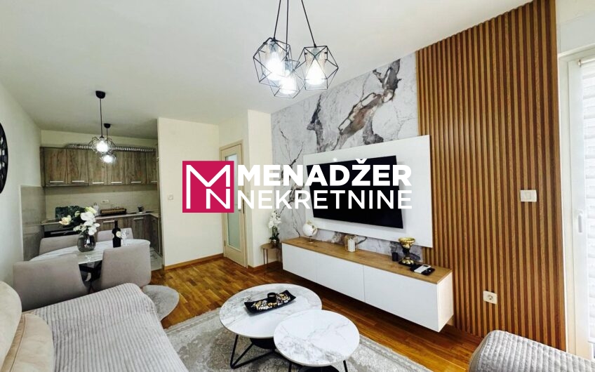 DVOSOBAN NAMJEŠTEN STAN 59 m2 – ZAGORIČ