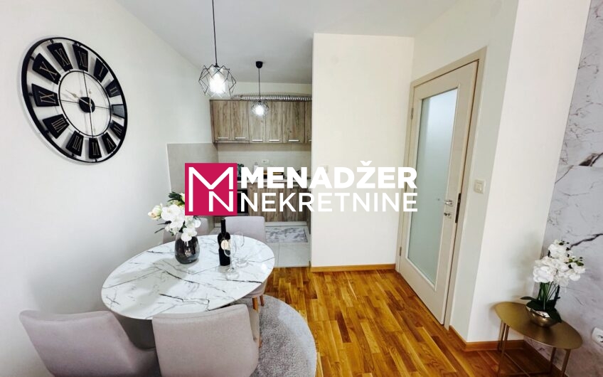 DVOSOBAN NAMJEŠTEN STAN 59 m2 – ZAGORIČ