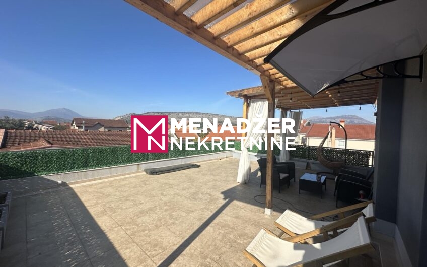 DVOIPOSOBAN NAMJEŠTEN STAN 145 m² – GORNjA GORICA