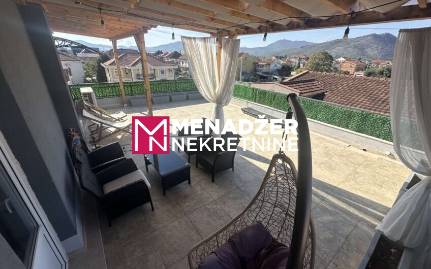 DVOIPOSOBAN NAMJEŠTEN STAN 145 m² – GORNjA GORICA