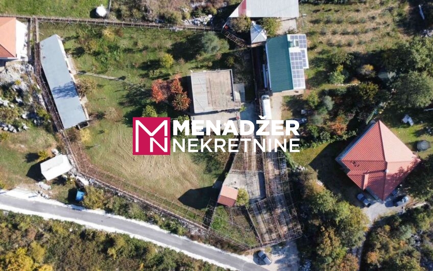 KUĆA 90 m², PLAC 2 587 m² – NOVO SELO