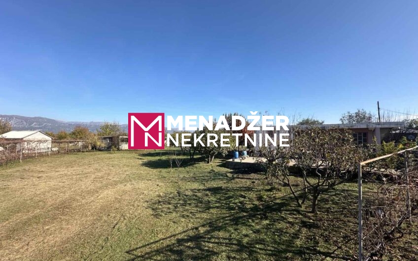 KUĆA 90 m², PLAC 2 587 m² – NOVO SELO
