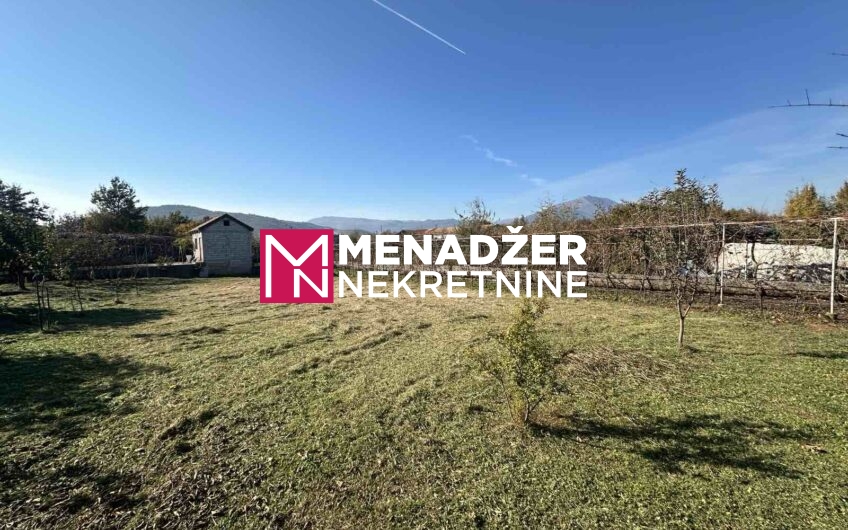 KUĆA 90 m², PLAC 2 587 m² – NOVO SELO