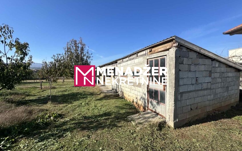 KUĆA 90 m², PLAC 2 587 m² – NOVO SELO