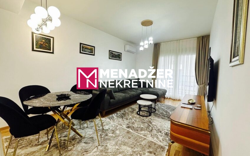 DVOSOBAN STAN 60 m² , GARAŽA – STARA VAROŠ