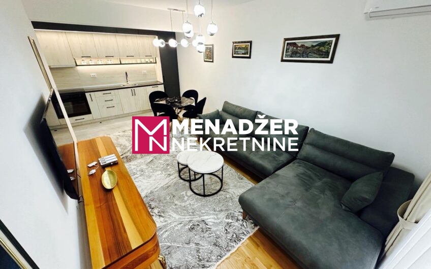 DVOSOBAN STAN 60 m² , GARAŽA – STARA VAROŠ