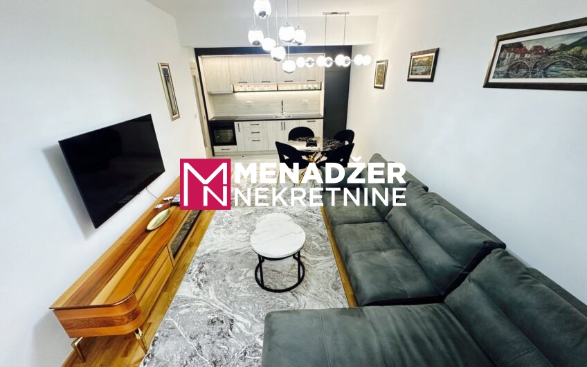 DVOSOBAN STAN 60 m² , GARAŽA – STARA VAROŠ