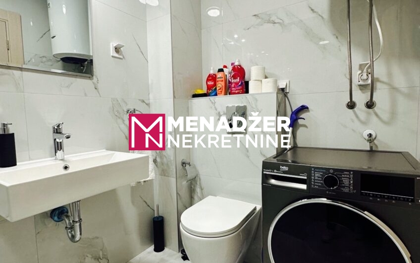 DVOSOBAN STAN 60 m² , GARAŽA – STARA VAROŠ