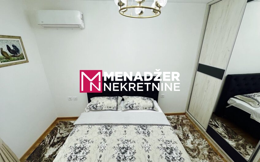 DVOSOBAN STAN 60 m² , GARAŽA – STARA VAROŠ
