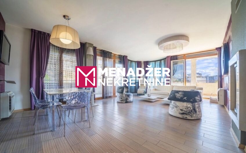 TROSOBAN LUX NAMJEŠTEN STAN 133 m2 – PREKO MORAČE