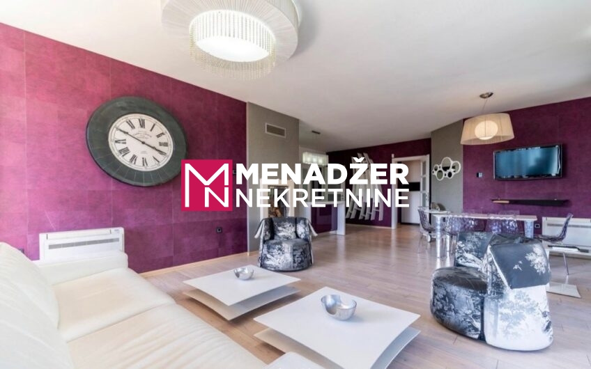 TROSOBAN LUX NAMJEŠTEN STAN 133 m2 – PREKO MORAČE