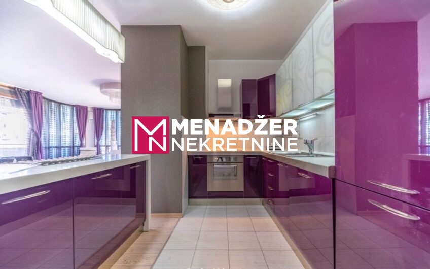 TROSOBAN LUX NAMJEŠTEN STAN 133 m2 – PREKO MORAČE