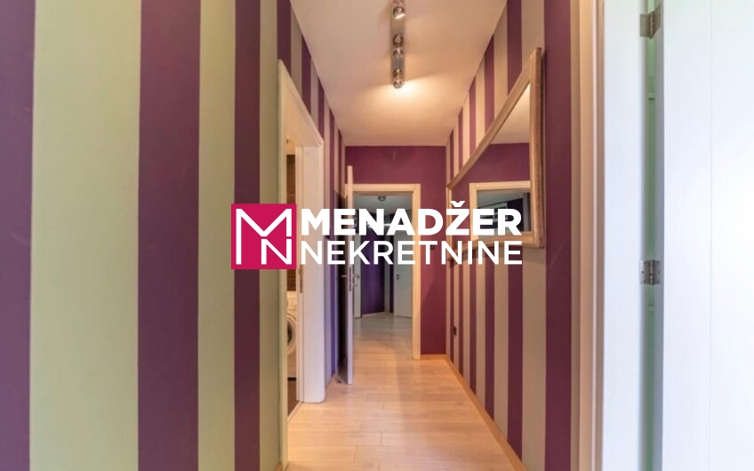 TROSOBAN LUX NAMJEŠTEN STAN 133 m2 – PREKO MORAČE