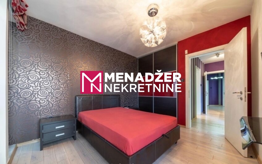 TROSOBAN LUX NAMJEŠTEN STAN 133 m2 – PREKO MORAČE