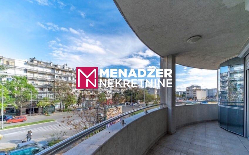 TROSOBAN LUX NAMJEŠTEN STAN 133 m2 – PREKO MORAČE