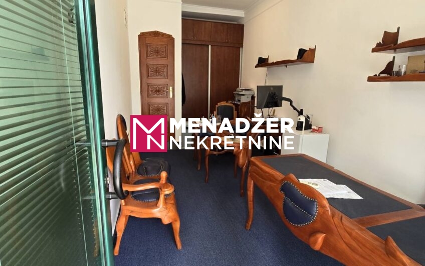 POSLOVNO – KANCELARIJSKI PROSTOR 25 m² – PREKO MORAČE