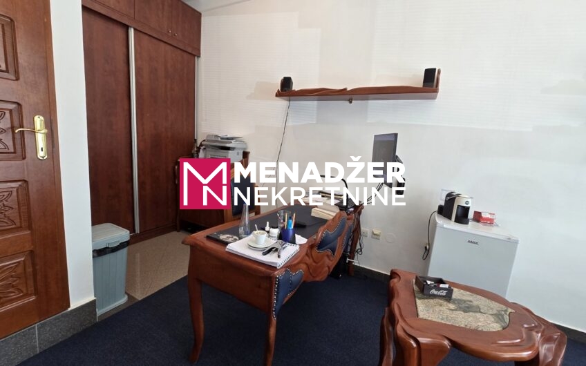 POSLOVNO – KANCELARIJSKI PROSTOR 25 m² – PREKO MORAČE