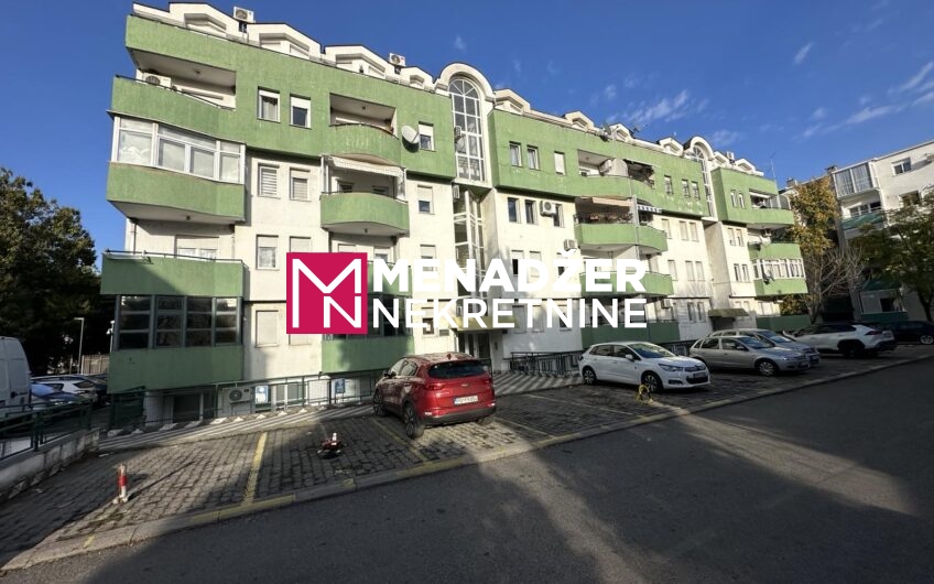 DVOSOBAN PRAZAN STAN 60 m² – PREKO MORAČE