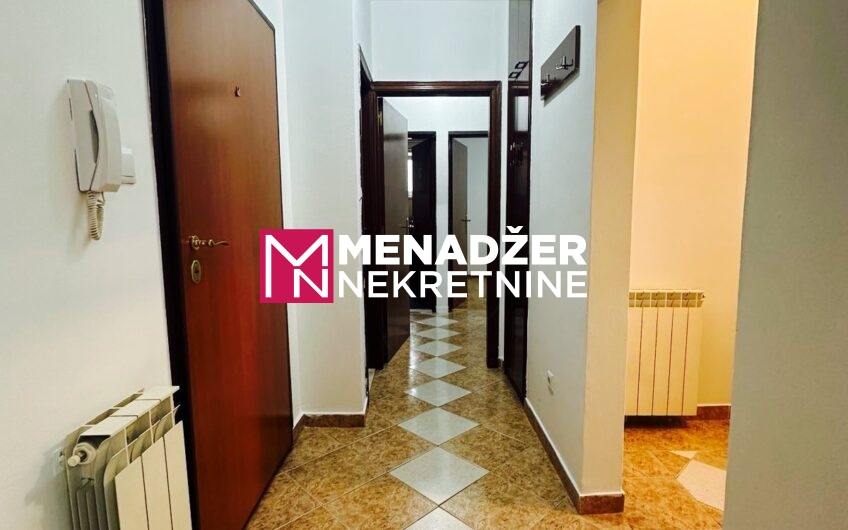 DVOSOBAN PRAZAN STAN 60 m² – PREKO MORAČE