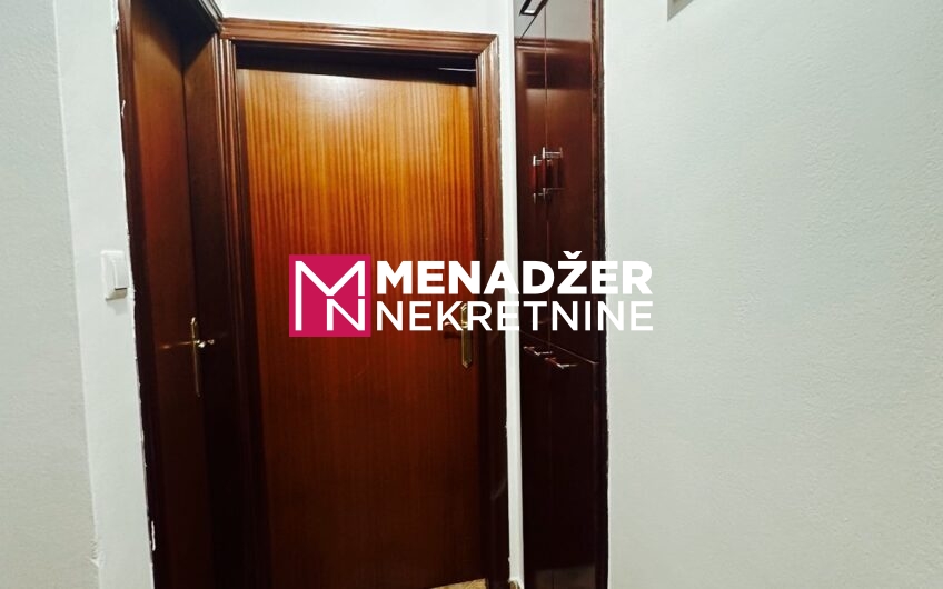 DVOSOBAN PRAZAN STAN 60 m² – PREKO MORAČE