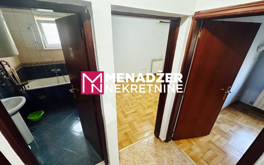 DVOSOBAN PRAZAN STAN 60 m² – PREKO MORAČE