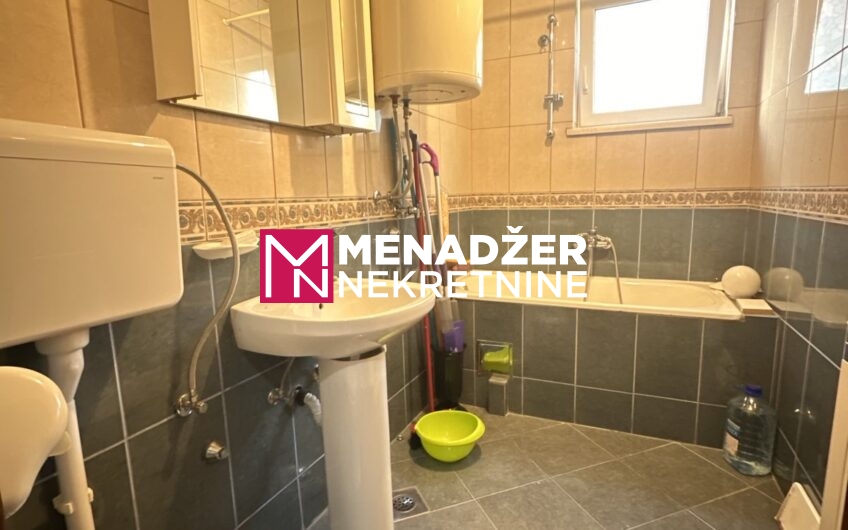 DVOSOBAN PRAZAN STAN 60 m² – PREKO MORAČE