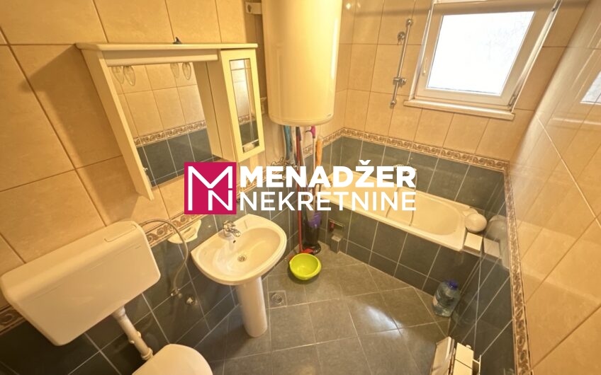 DVOSOBAN PRAZAN STAN 60 m² – PREKO MORAČE
