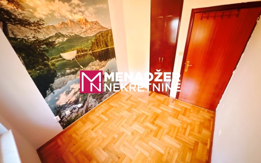 DVOSOBAN PRAZAN STAN 60 m² – PREKO MORAČE