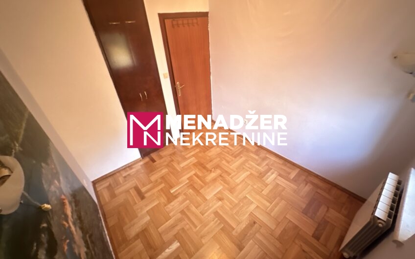 DVOSOBAN PRAZAN STAN 60 m² – PREKO MORAČE