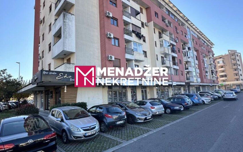 JEDNOSOBAN NAMJEŠTEN STAN 45 m² – STARI AERODROM