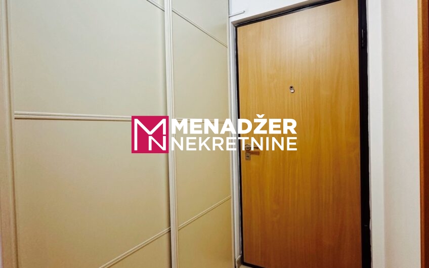 JEDNOSOBAN NAMJEŠTEN STAN 45 m² – STARI AERODROM
