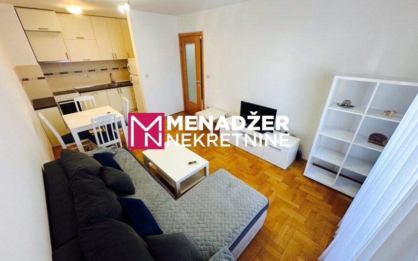 JEDNOSOBAN NAMJEŠTEN STAN 45 m² – STARI AERODROM