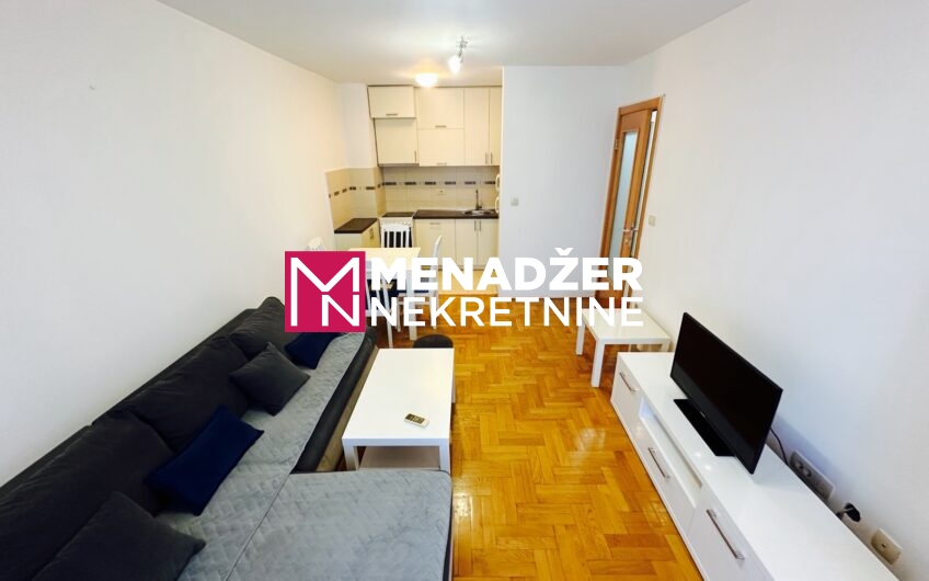 JEDNOSOBAN NAMJEŠTEN STAN 45 m² – STARI AERODROM