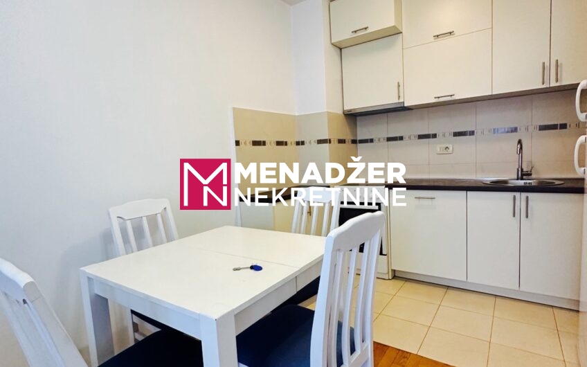 JEDNOSOBAN NAMJEŠTEN STAN 45 m² – STARI AERODROM
