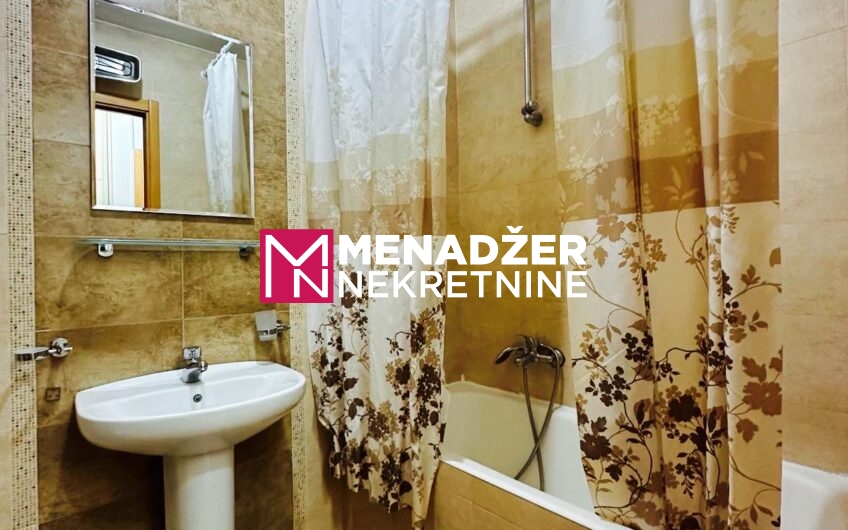 JEDNOSOBAN NAMJEŠTEN STAN 45 m² – STARI AERODROM