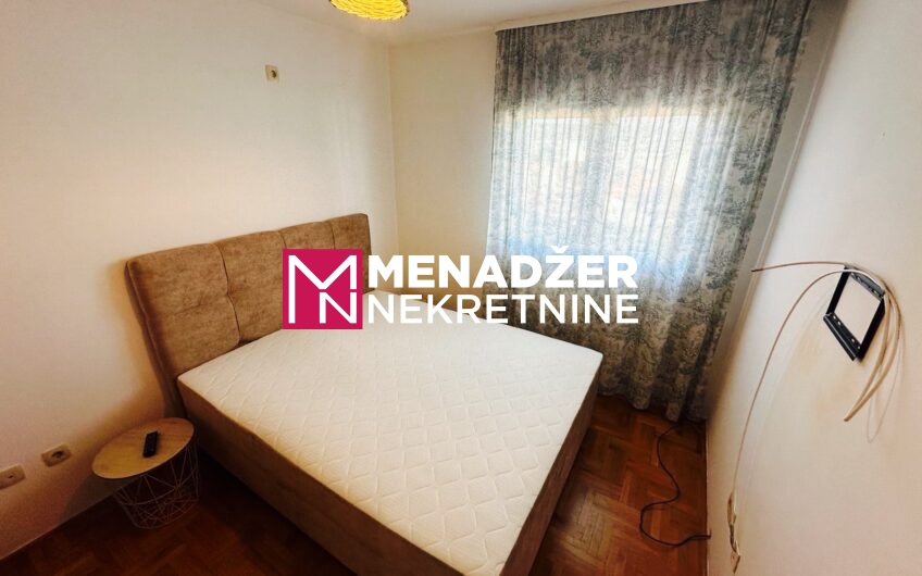JEDNOSOBAN NAMJEŠTEN STAN 45 m² – STARI AERODROM