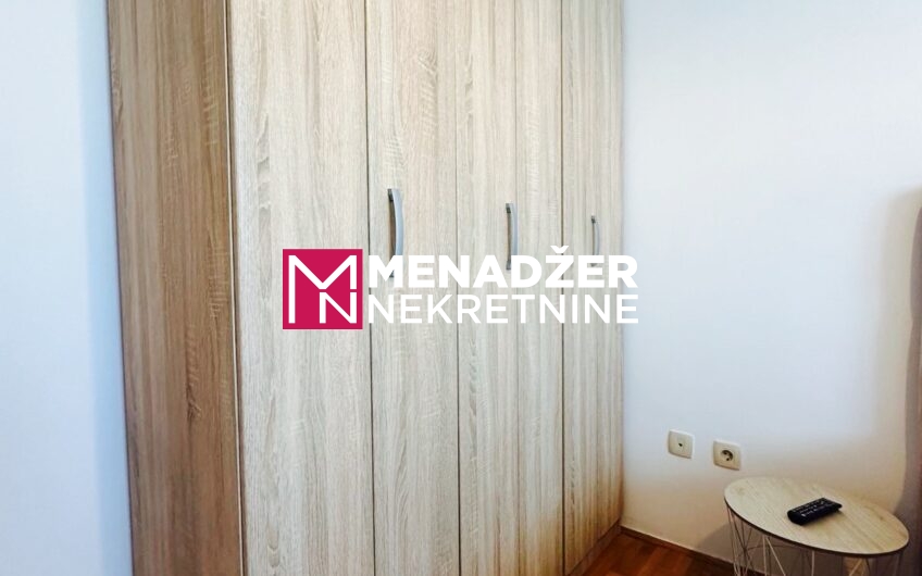 JEDNOSOBAN NAMJEŠTEN STAN 45 m² – STARI AERODROM