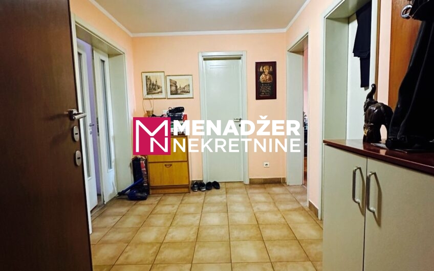 TROSOBAN STAN 121 m² – PREKO MORAČE