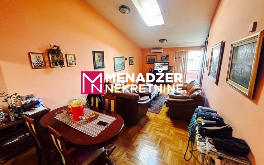 TROSOBAN STAN 121 m² – PREKO MORAČE