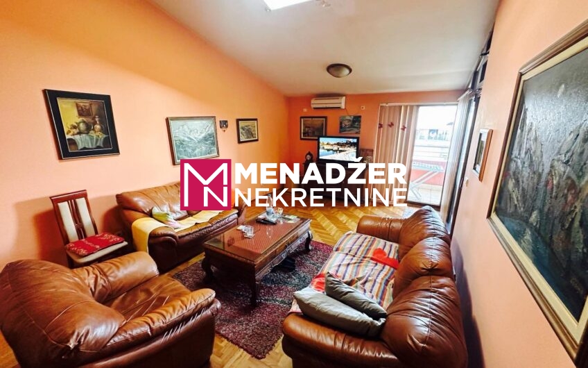 TROSOBAN STAN 121 m² – PREKO MORAČE