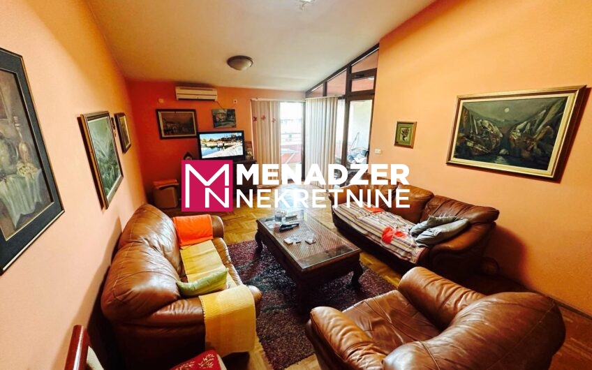 TROSOBAN STAN 121 m² – PREKO MORAČE