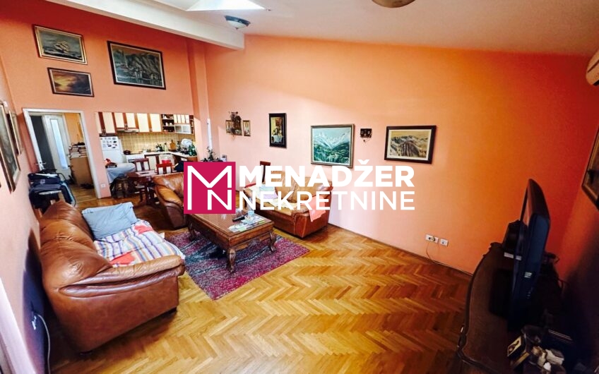 TROSOBAN STAN 121 m² – PREKO MORAČE