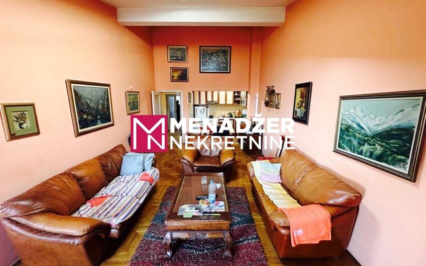 TROSOBAN STAN 121 m² – PREKO MORAČE