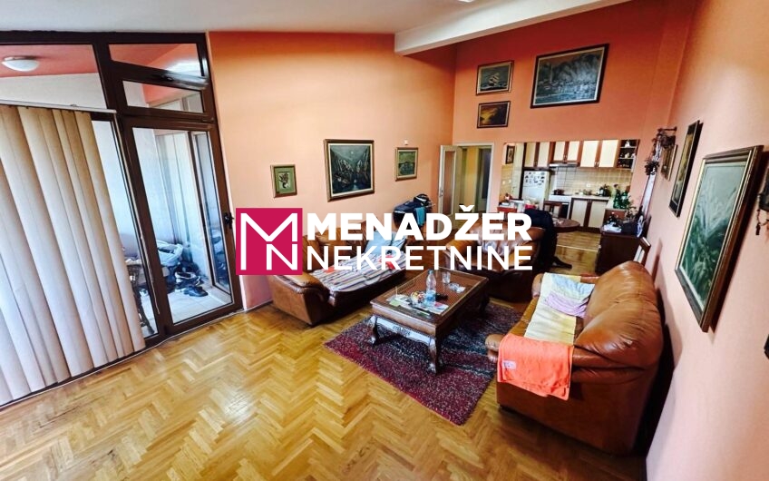 TROSOBAN STAN 121 m² – PREKO MORAČE