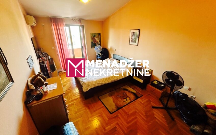 TROSOBAN STAN 121 m² – PREKO MORAČE