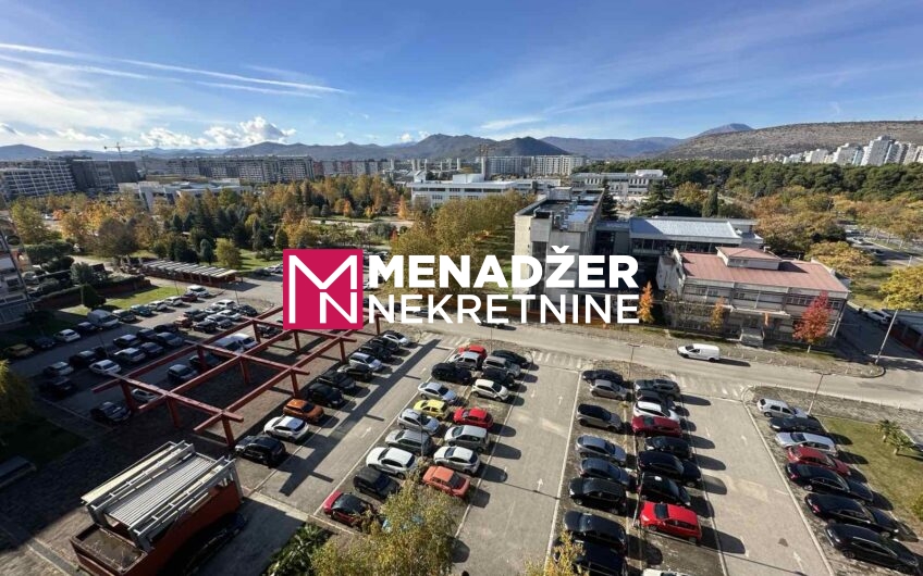TROSOBAN STAN 121 m² – PREKO MORAČE