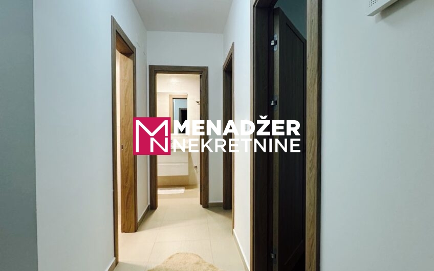 DVOSOBAN NAMJEŠTEN STAN 70 m²- MASTER KVART
